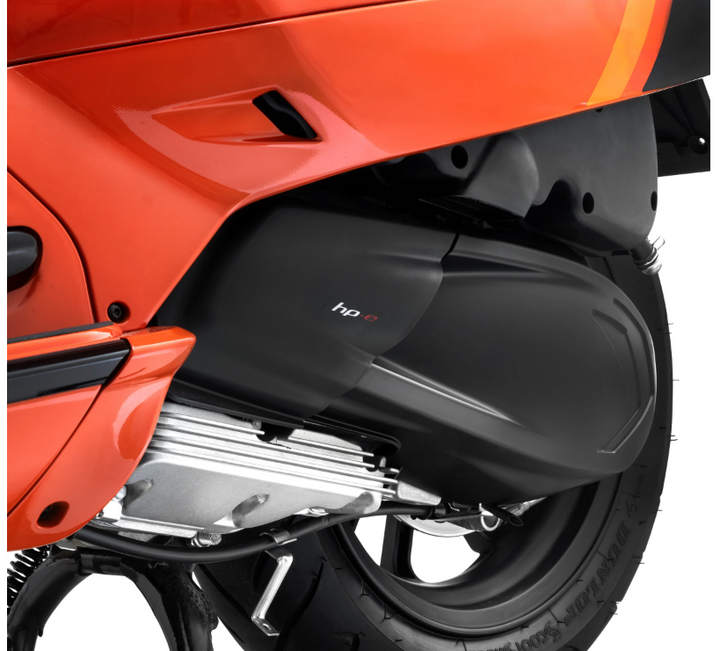 Coperchio variatore nero opaco Sip Piaggio Vespa GTS 300 HPE 2019-2024