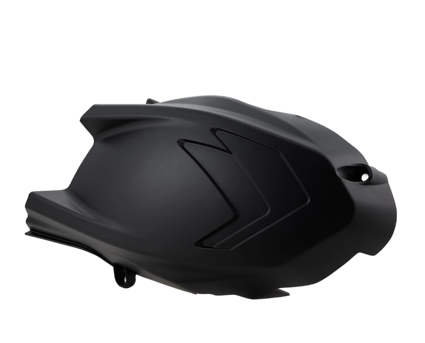 Coperchio variatore nero opaco Sip Piaggio Vespa GTS 300 HPE 2019-2024