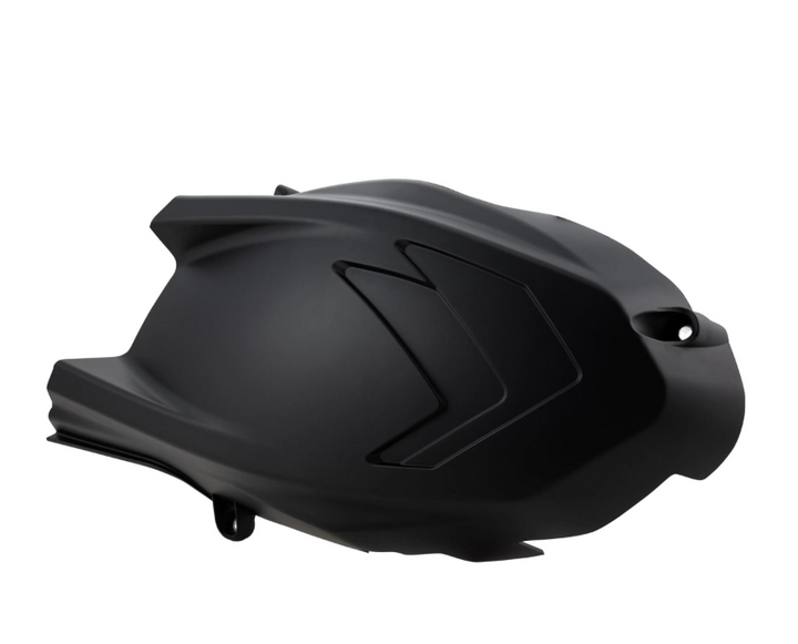 Coperchio variatore nero opaco Sip Piaggio Vespa GTS 300 HPE 2019-2024