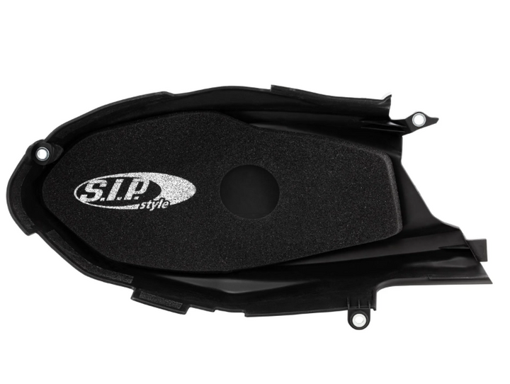 Coperchio variatore nero opaco Sip Piaggio Vespa GTS 300 HPE 2019-2024