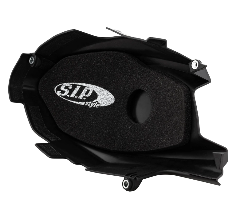 Coperchio variatore nero opaco Sip Piaggio Vespa GTS 300 HPE 2019-2024