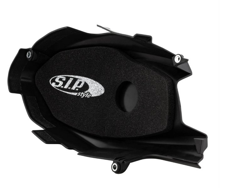 Coperchio variatore nero opaco Sip Piaggio Vespa GTS 300 HPE 2019-2024