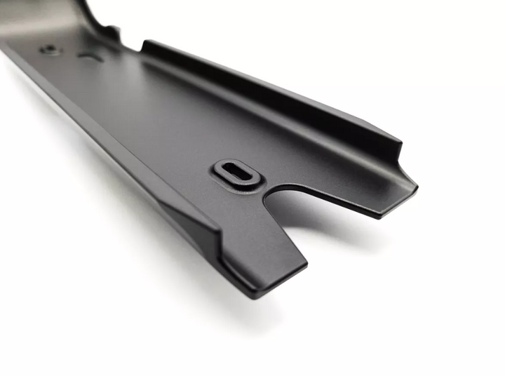 Doccetta copertura cavi sotto serbatio nera in cnc MC PROPARTS XL Piaggio Ciao 50