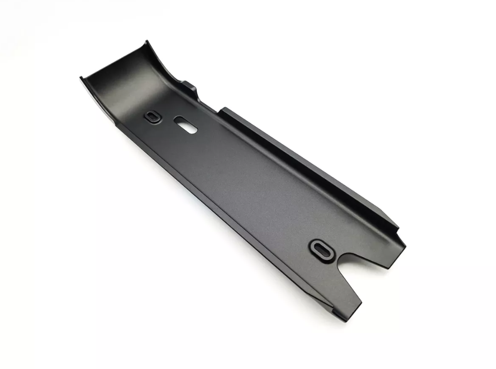 Doccetta copertura cavi sotto serbatio nera in cnc MC PROPARTS XL Piaggio Ciao 50