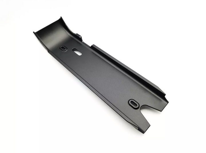 Doccetta copertura cavi sotto serbatio nera in cnc MC PROPARTS XL Piaggio Ciao 50