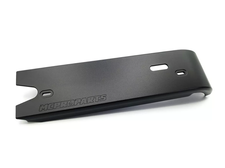 Doccetta copertura cavi sotto serbatio nera in cnc MC PROPARTS XL Piaggio Ciao 50