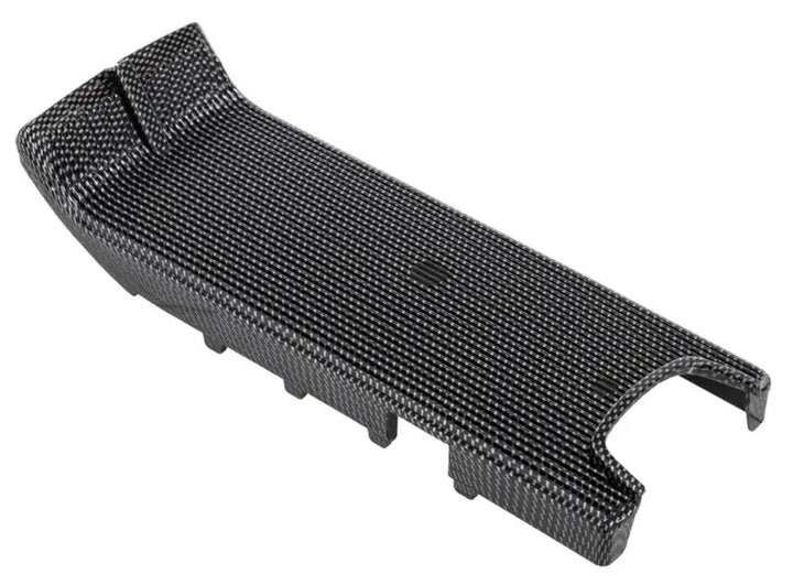 Tappeto pedana centrale in plastica carboon look Piaggio Ciao P PX PXV 50
