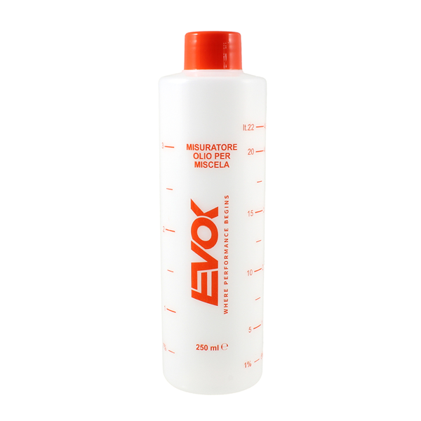 Misurino olio miscela Evok con percentuale dall'1 al 7% da 250ml