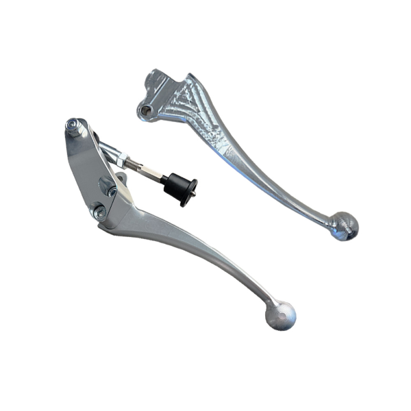 Pompa freno idraulica Evok iron brake P11 in alluminio Vespa 50 Special