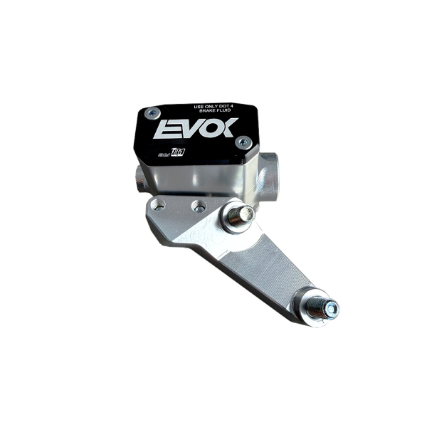 Pompa freno idraulica Evok iron brake P11 in alluminio Vespa 50 Special