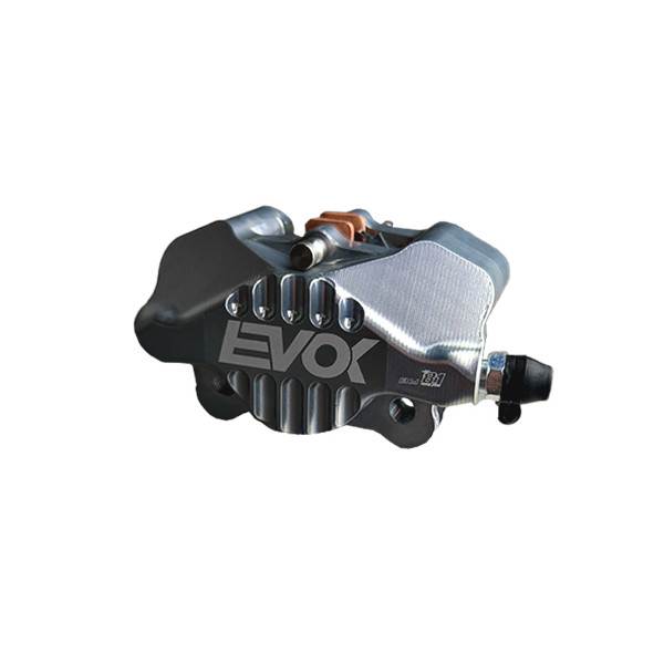 Pinza freno anteriore Evok iron brake P34 color titanio per supporto pinza modello Vespa PX
