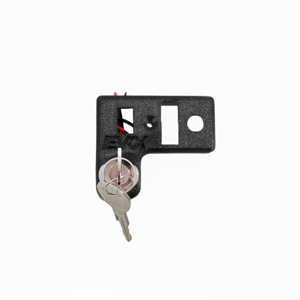 Coperchio devioluci Evok Iron Switch Vespa 50 Special con commutatore chiave