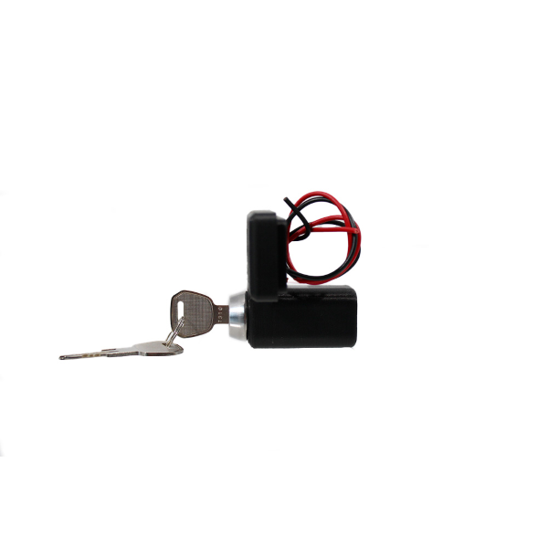Coperchio devioluci Evok Iron Switch Vespa 50 Special con commutatore chiave
