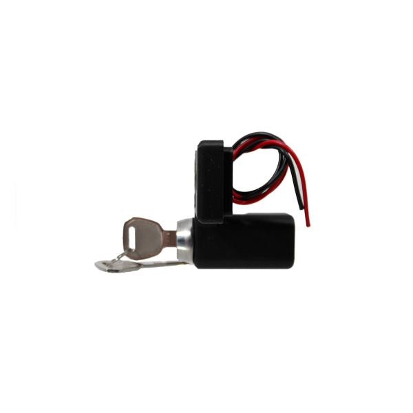Coperchio devioluci Evok Iron Switch effetto carbonio Vespa 50 Special con commutatore chiave
