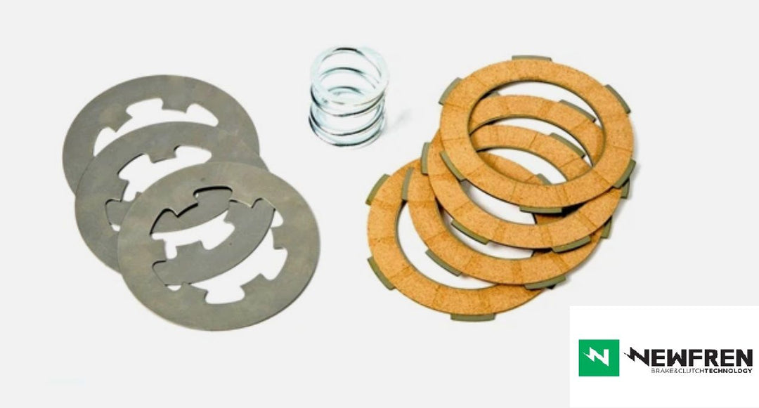 Kit 7 dischi frizione monomolla Vespa 50 Special L N R 125 ET3 PRIMAVERA PK