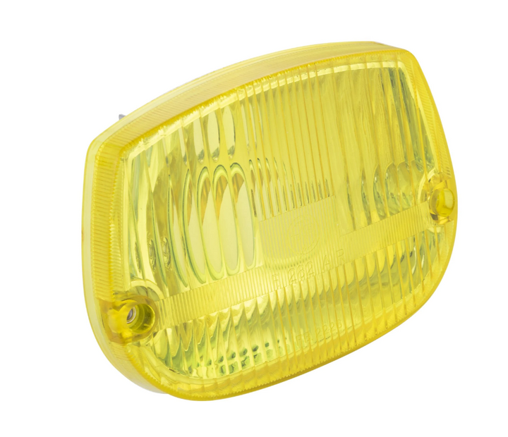 Fanale luce gruppo ottico giallo faro anteriore Piaggio Ciao P PX PXV PV 50