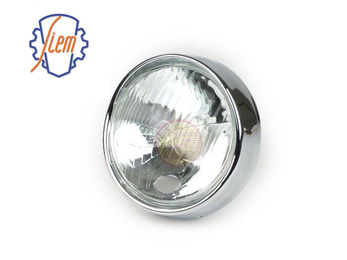 Faro anteriore originale Siem Vespa 125 150 160 VNB VBA VBB GS GL 1959-1965