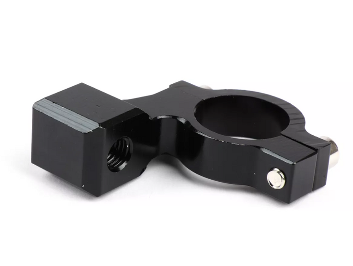 Supporto con filetto M8 per specchio retrovisore Piaggio Ciao SI Bravo con manubrio da 22mm