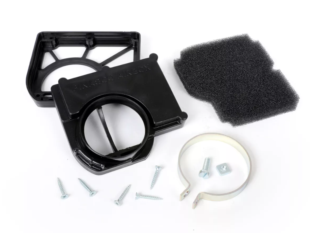 AirBox filtro aria Pinasco carburatore SHA Piaggio Ciao Si Bravo Boxer