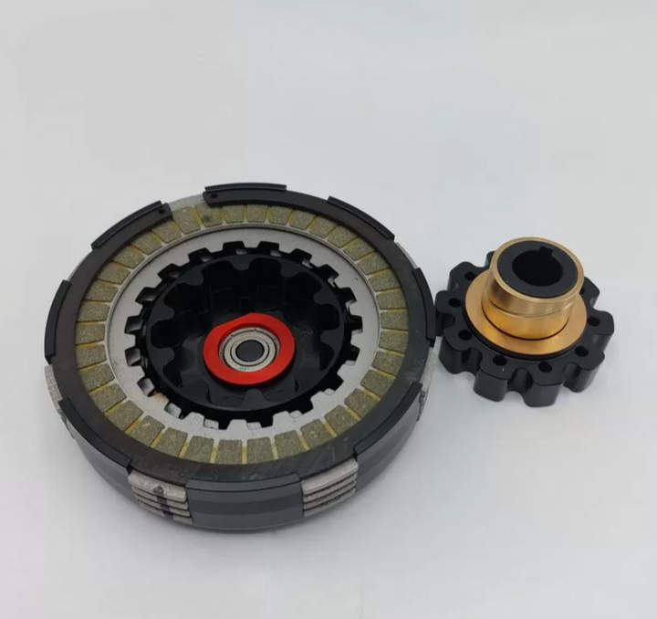 Frizione VMC 10 molle ergal Vespa LargeFrame 125 150 200 COSA PX T5 (PIGNONE NON INCLUSO)