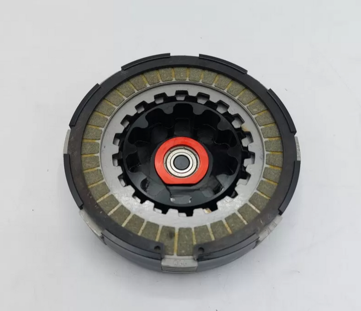 Frizione VMC 10 molle ergal Vespa LargeFrame 125 150 200 COSA PX T5 (PIGNONE NON INCLUSO)