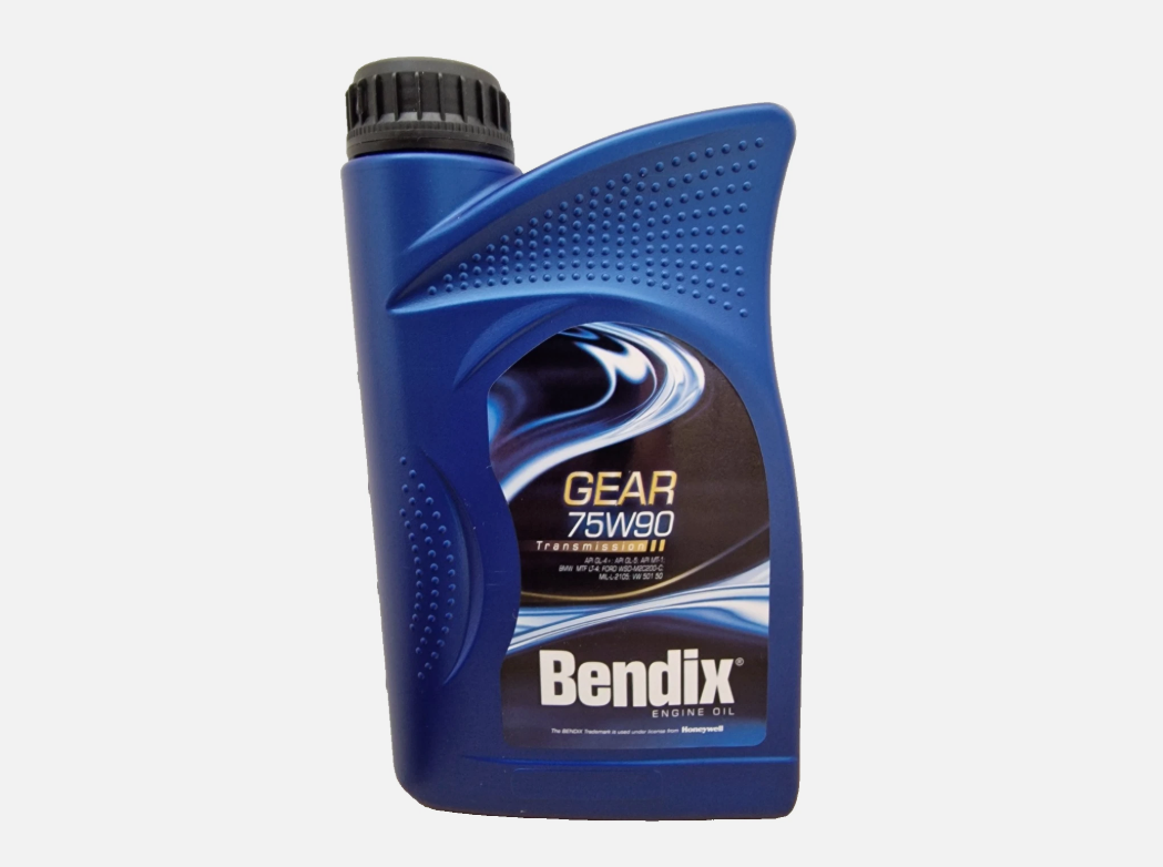 Olio trasmissione cambi frizione ingranaggi Bendix 75W90 Auto Moto Scooter