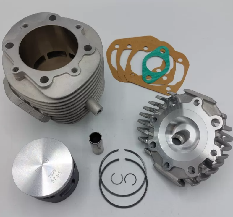Kit cilindro VMC per cuffia 50 CP60 144cc d.60x51 Vespa Special L N R PK