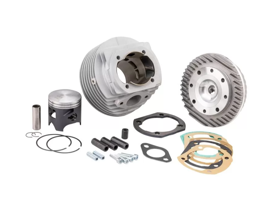 Gruppo termico cilindro in alluminio VMC ET6-60 144cc d.60 Vespa Special ET3 PK corsa 51