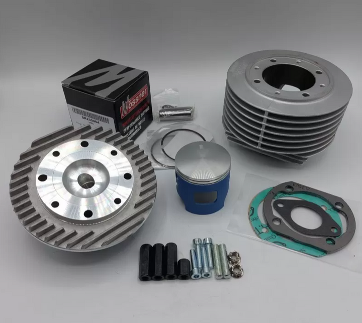 Gruppo termico cilindro in alluminio VMC ET7-60 144cc d.60 Vespa 50 Special L N R PK 125 ET3 PRIMAVERA