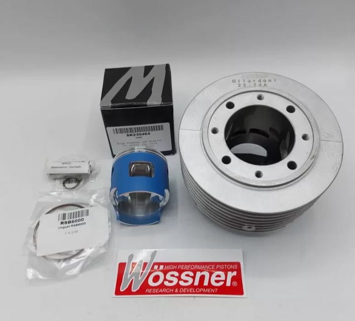 Gruppo termico cilindro in alluminio VMC ET7-60 144cc d.60 Vespa 50 Special L N R PK 125 ET3 PRIMAVERA