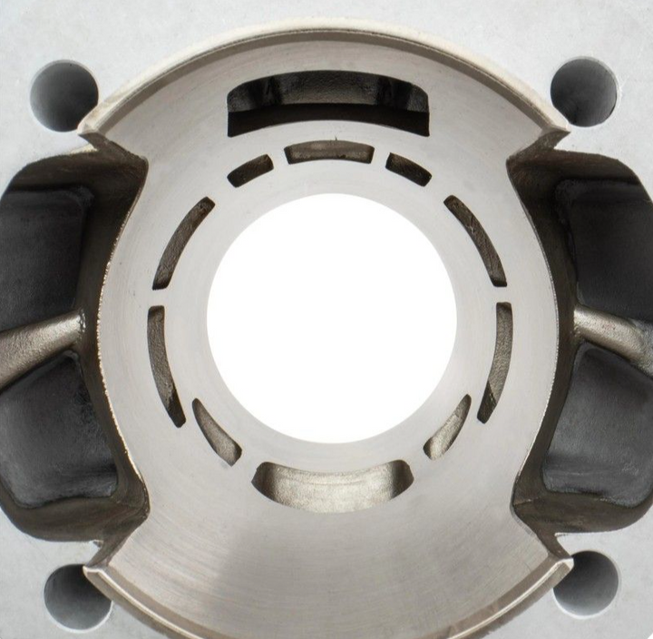 Gruppo termico cilindro in alluminio VMC ET7-60 144cc d.60 Vespa 50 Special L N R PK 125 ET3 PRIMAVERA