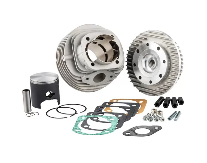 Kit cilindro gruppo termico VMC in alluminio KAPPA58 135cc Vespa Special L N R PK 125 ET3