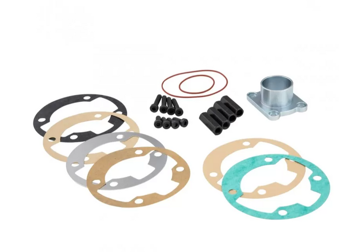 Gruppo termico cilindro in alluminio VMC Stelvio 177 d.63 corsa 57 Vespa PE PX ARCOBALENO 125 150