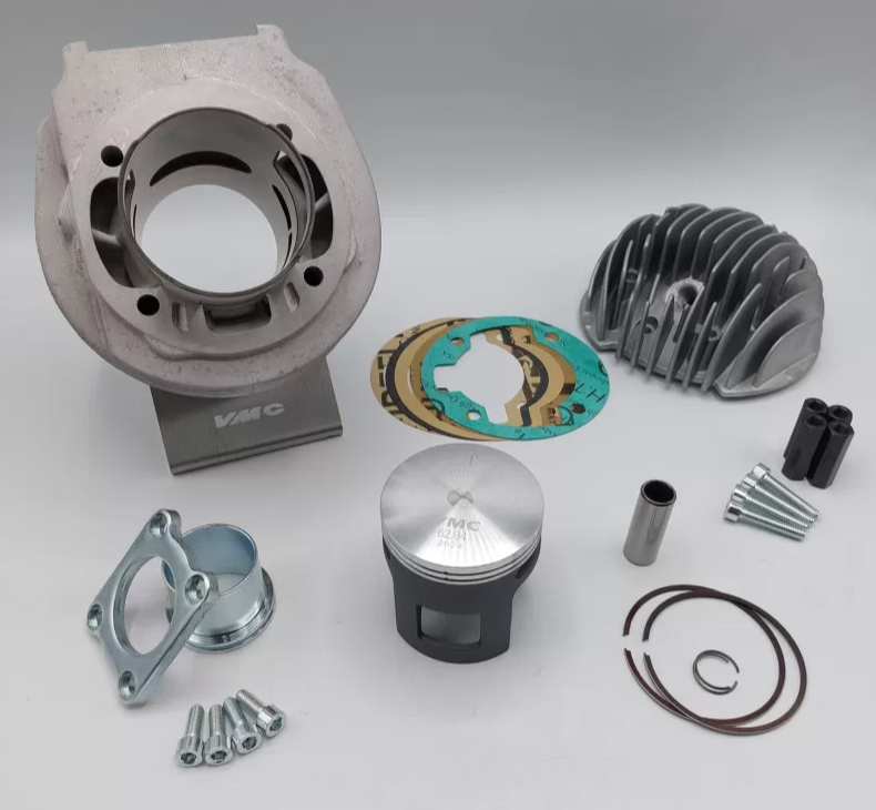 Gruppo termico cilindro in alluminio VMC Stelvio 2.0 177cc d.63 Vespa PE PX ARCOBALENO 125 150