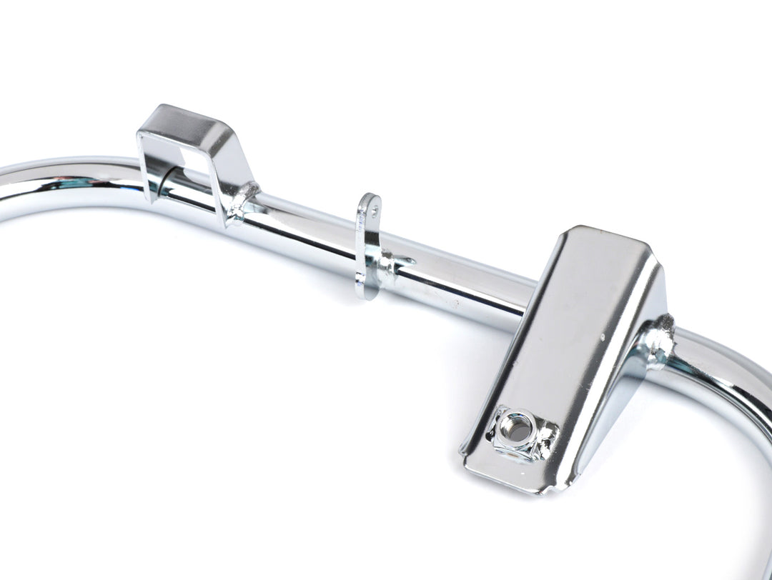 Cavalletto centrale cromato BGM Pro Soft Vespa 50 Special L N R 125 ET3
