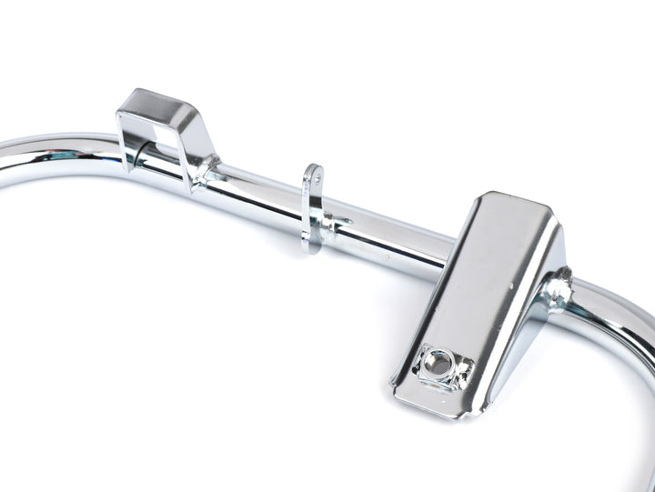 Cavalletto centrale cromato BGM Pro Soft Vespa 50 Special L N R 125 ET3