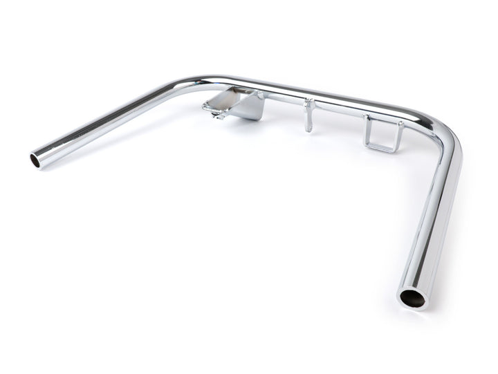 Cavalletto centrale cromato BGM Pro Soft Vespa 50 Special L N R 125 ET3