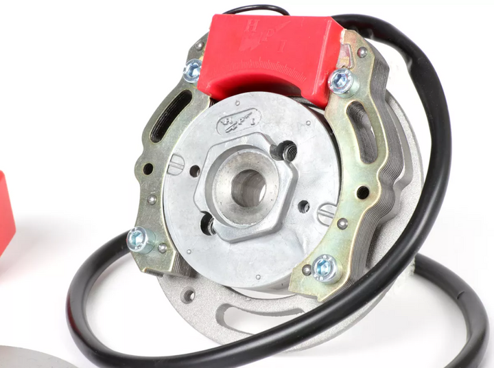 Kit accensione elettronica a rotore interno per carter Simonini Piaggio Ciao Si Bravo