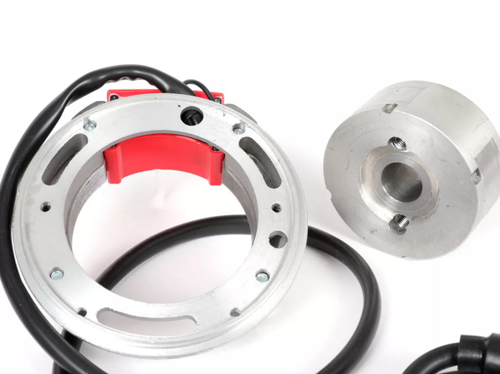 Kit accensione elettronica a rotore interno per carter Simonini Piaggio Ciao Si Bravo