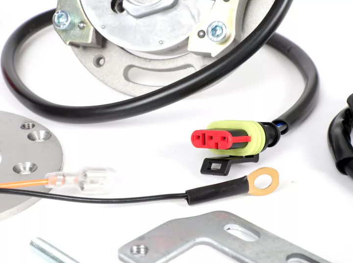 Kit accensione elettronica a rotore interno per carter Simonini Piaggio Ciao Si Bravo