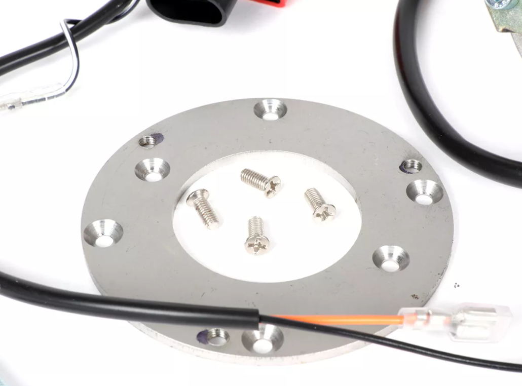 Kit accensione elettronica a rotore interno per carter Simonini Piaggio Ciao Si Bravo