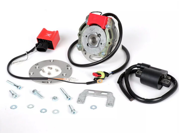 Kit accensione elettronica a rotore interno per carter Simonini Piaggio Ciao Si Bravo
