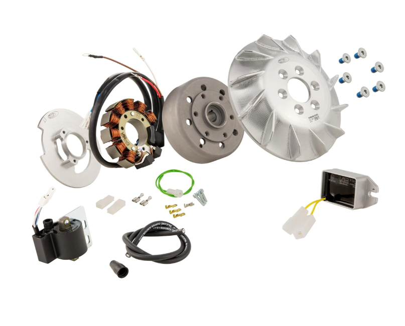 Kit accensione elettronica SIP anticipo fisso cono 19 12volt Vespa 50 Special L N R PK S 125 ET3 PRIMAVERA