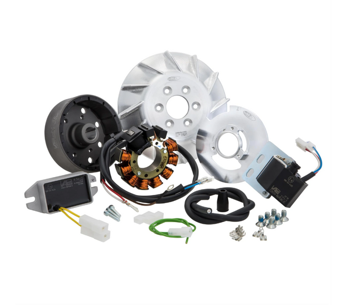 Kit accensione elettronica SIP anticipo fisso cono 19 12volt Vespa 50 Special L N R PK S 125 ET3 PRIMAVERA