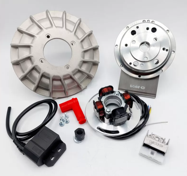 Accensione Elettronica VMC PRECISION volano CNC Vespa Large PE PX ARCOBALENO 125 150 200