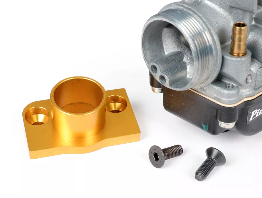 Kit carburatore Dellorto by Pinasco PHBG 21 AD Piaggio Ciao Si Bravo con carter Speed Engine Polini/Pinasco