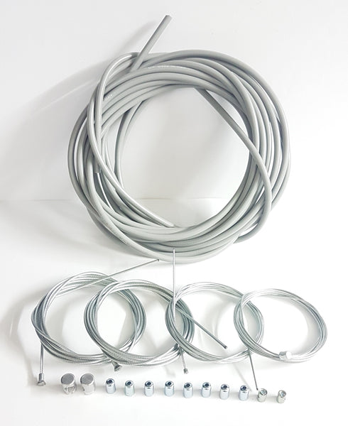 KIT GUAINE BLU + 4 CAVI + BUSSOLE PER PIAGGIO CIAO SI BRAVO BOXER Grillo Boss Ecc KIT GUAINE BLU + 4 CAVI + BUSSOLE PER PIAGGIO CIAO SI BRAVO BOXER Grillo Boss Ecc