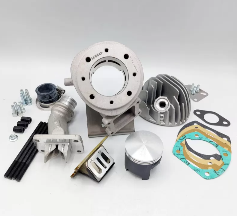 Kit cilindro gruppo termico in alluminio VMC 110cc RVA d.57 corsa 43 Vespa Special L N R PK