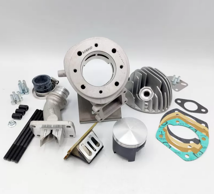 Kit cilindro gruppo termico in alluminio VMC 110cc RVA d.57 corsa 43 Vespa Special L N R PK
