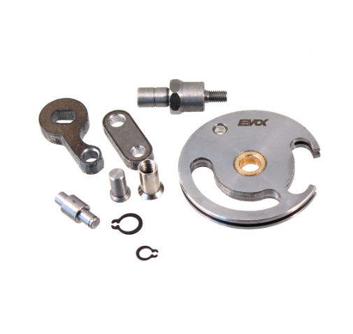 Kit puleggia selettore cambio da monofilo a bifilo per Vespa HP FL 50 125